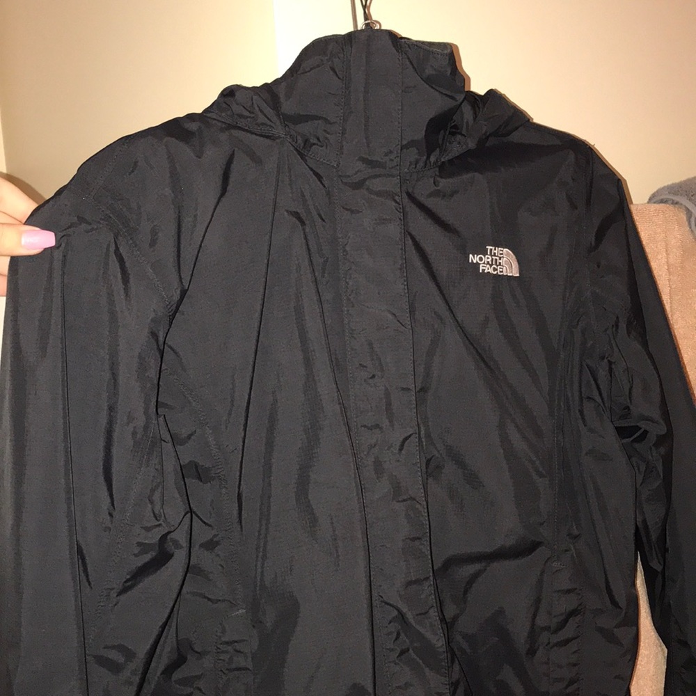 North Face rain jacket